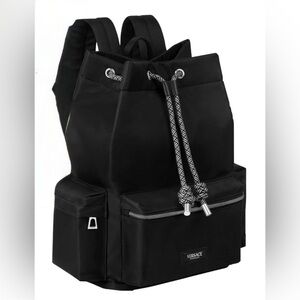 VERSACE FRAGRANCE NYLON BACKPACK